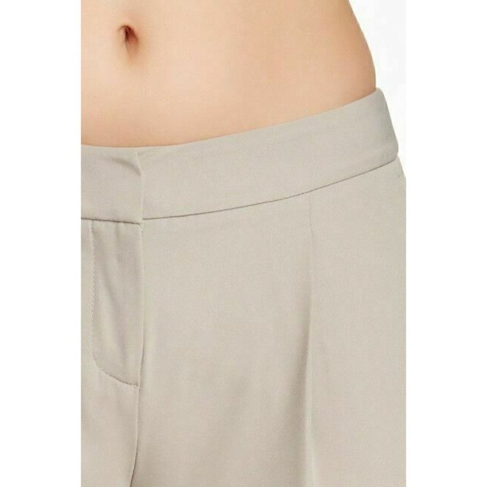 Valette Women's Woven Pleated Straight Leg Pant 4 - Picture 3 of 3